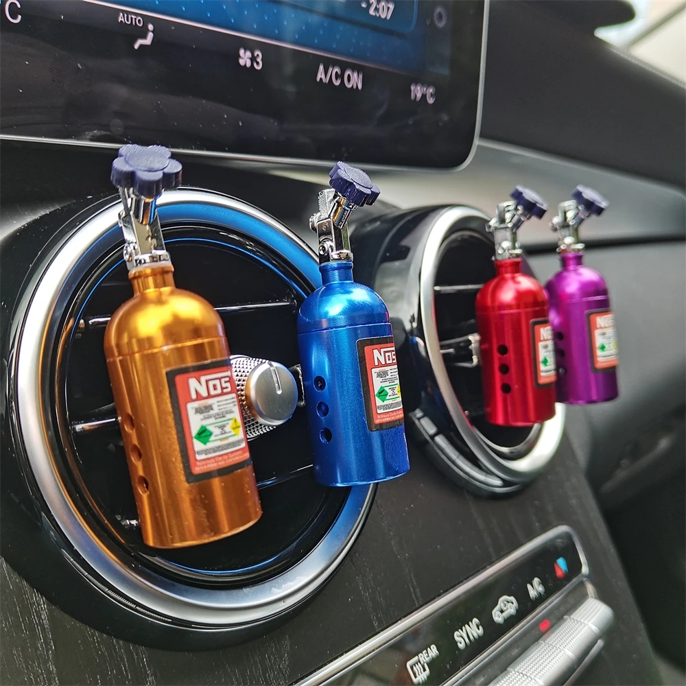 Perfume Fragrance Blue - NO S Car Air Freshener Blue