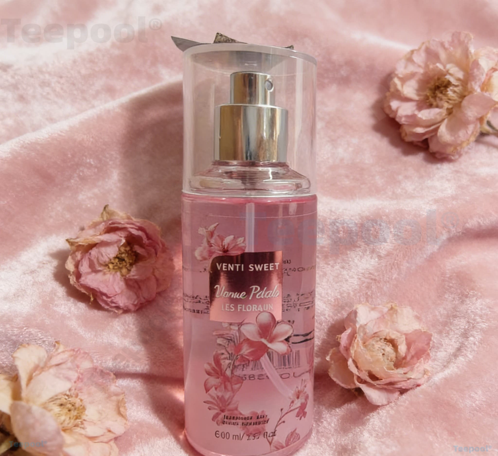 Fragrance Perfume Spray - Teepoolperfume/fragrance，alcohol-free，Hypoallergenic, light fragrance spray, Eau de,