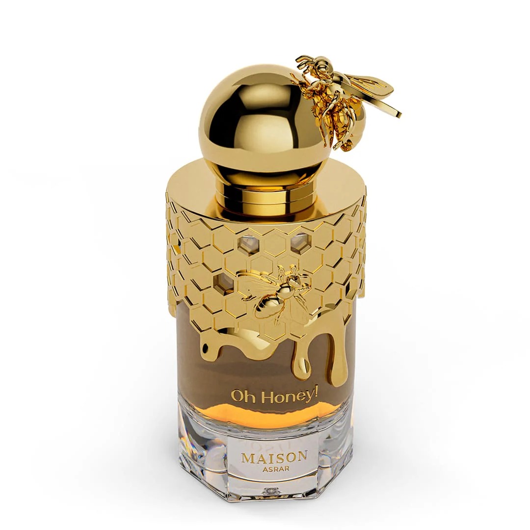 Vanilla Perfume Oil - Maison Asrar Oh Honey EDP 100ml