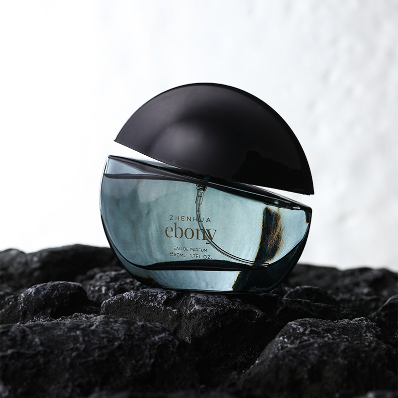 Unique Perfume Fragrance - 50ML Luxury Ebony Perfume Long-lasting Woody