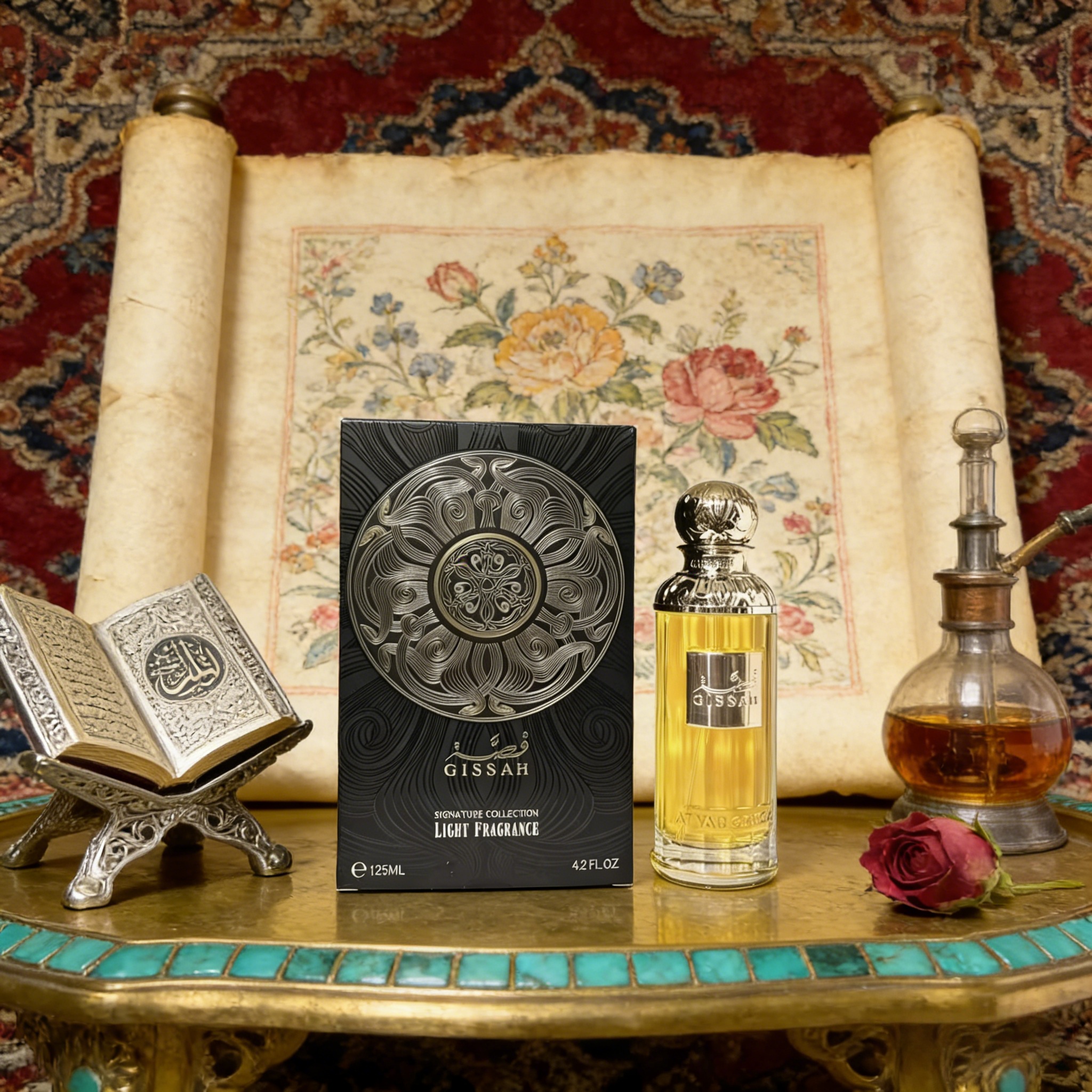 Light Fragrance Perfume Gissah - Gissah Signature Collection Light Fragrance 125ml,