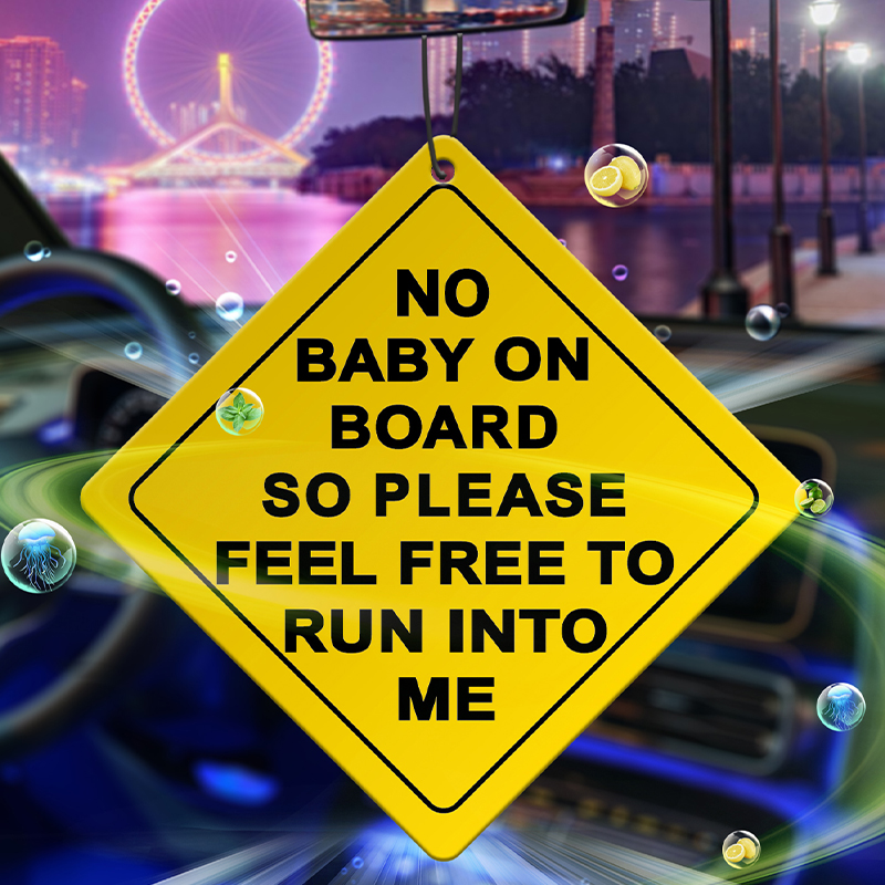 Perfume Lavender Fragrance - No one on board, please feel