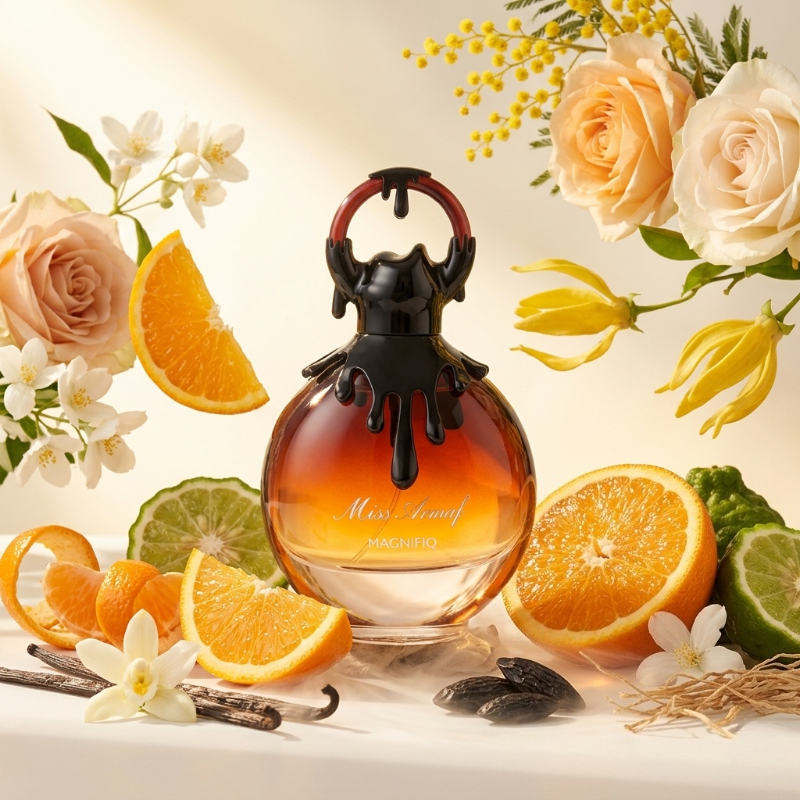 Perfume Her Fragrance - Long Lasting Floral Perfume for 100ml