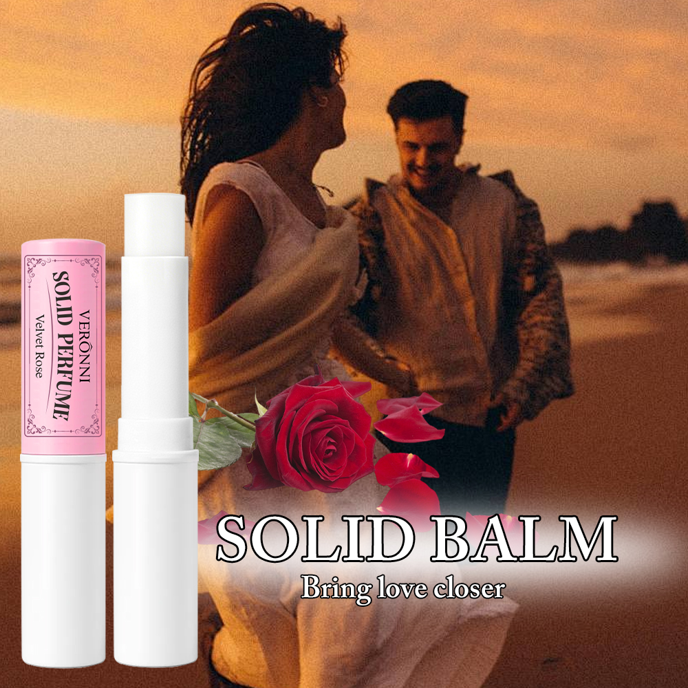 Perfume Floral Fragrance - 1pc Solid Perfume Stick Portable Long
