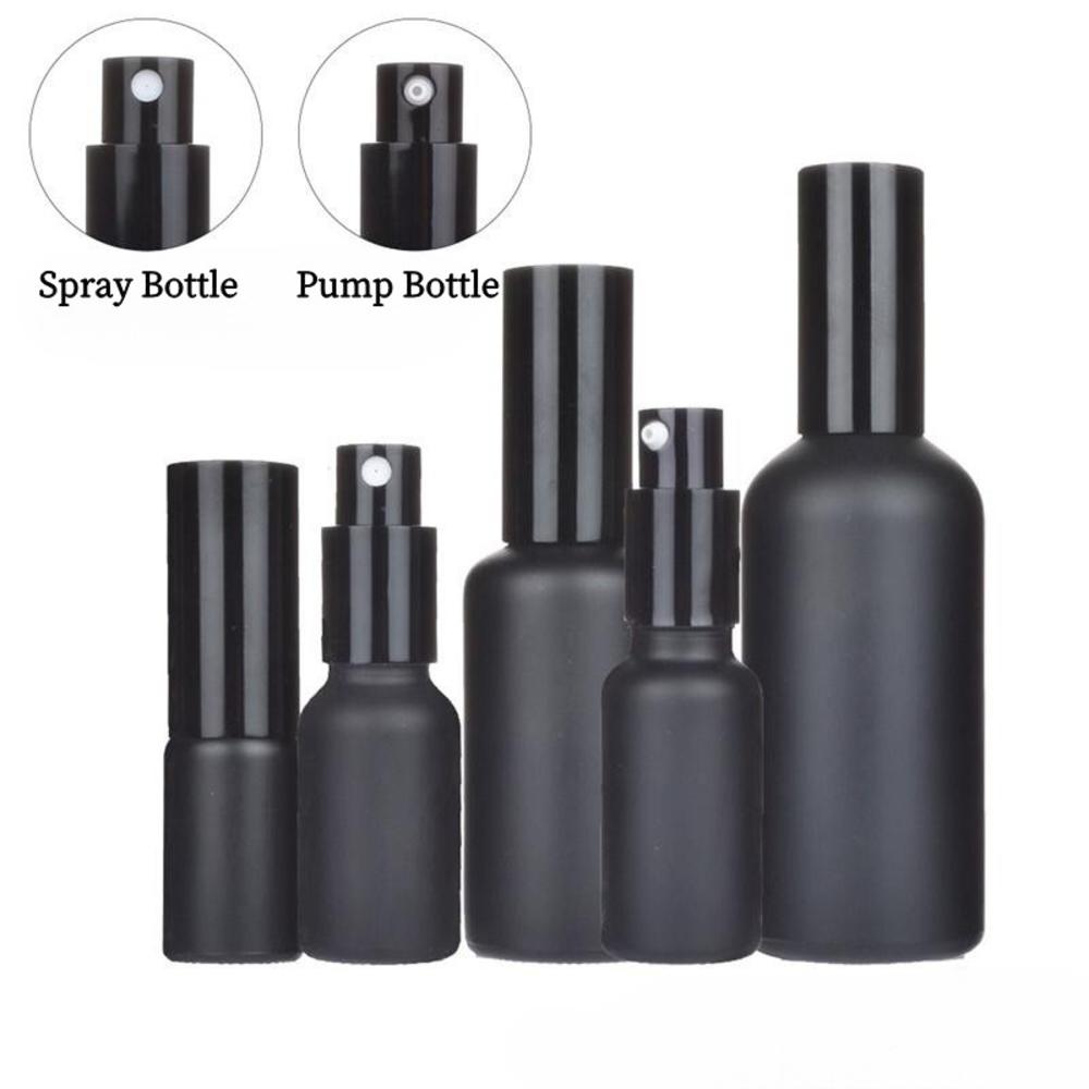 Perfume Imperium Fragrance World - Spray Bottle 5ml-100ml Black Glass Empty