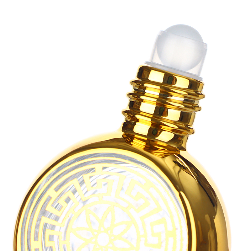 Perfume Imperium Fragrance World - Travel Electroplated Carve Glass Luxury Empty
