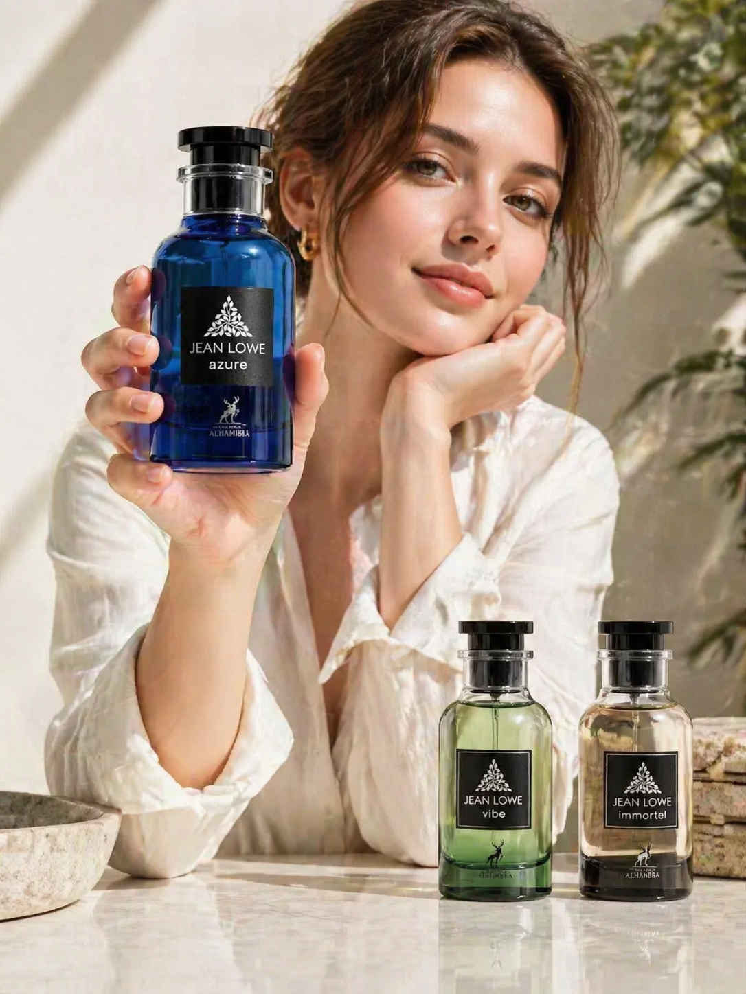 Perfume Fragrance Base - Maison Alhambra Jean Lowe Collection 3.4oz