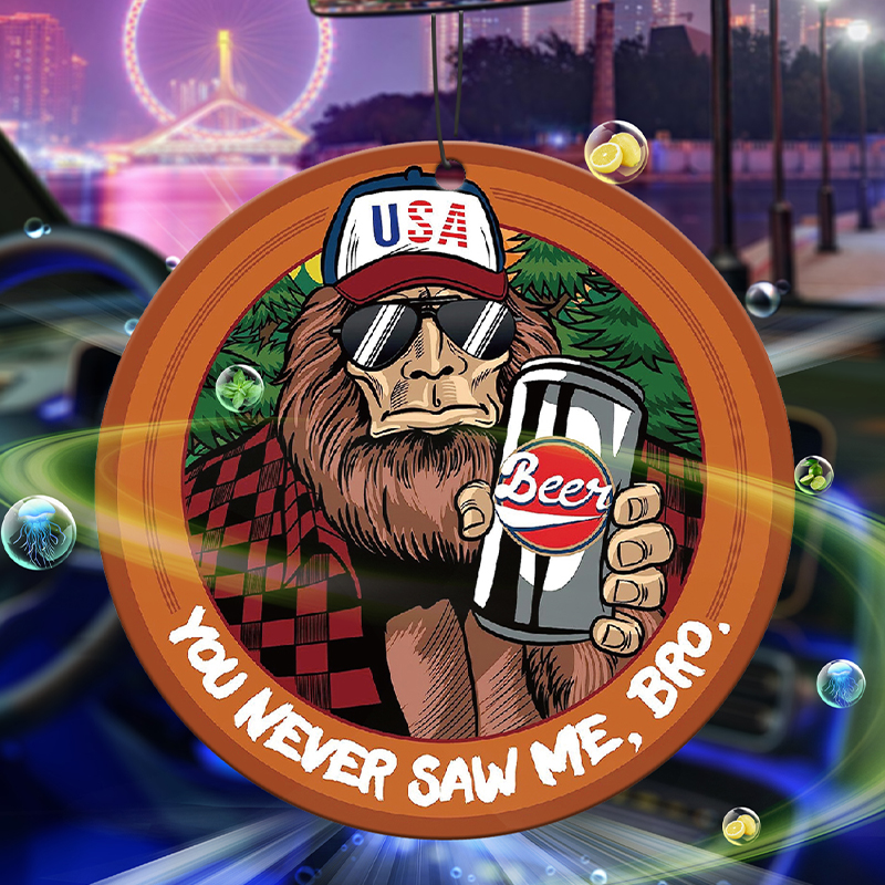 Perfume Lavender Fragrance - American Bigfoot Beer Brother, car air