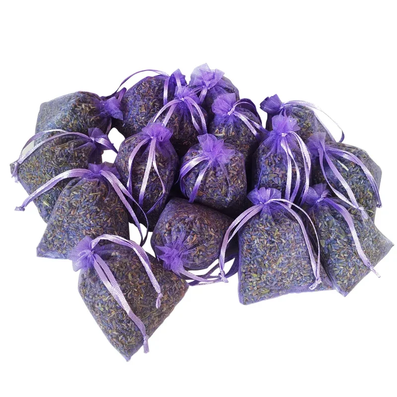 Perfume Lavender Fragrance - Natural Lavender Dried Flower Aromatic Sachets