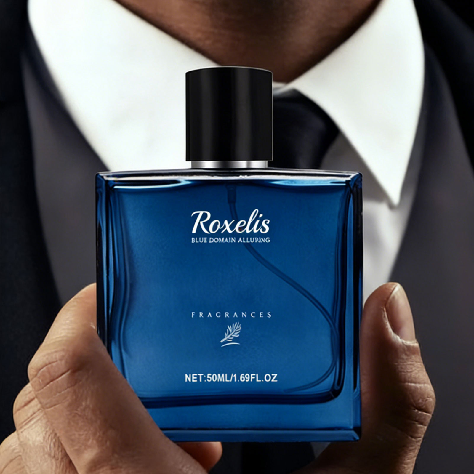 Perfume Fragrance Blue - ROXELIS 50ML Blue Domain Luxury Perfume