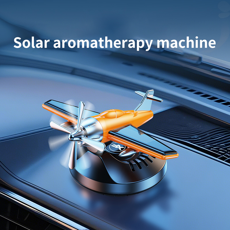 Perfume New Fragrance - New solar powered rotating aircraft car