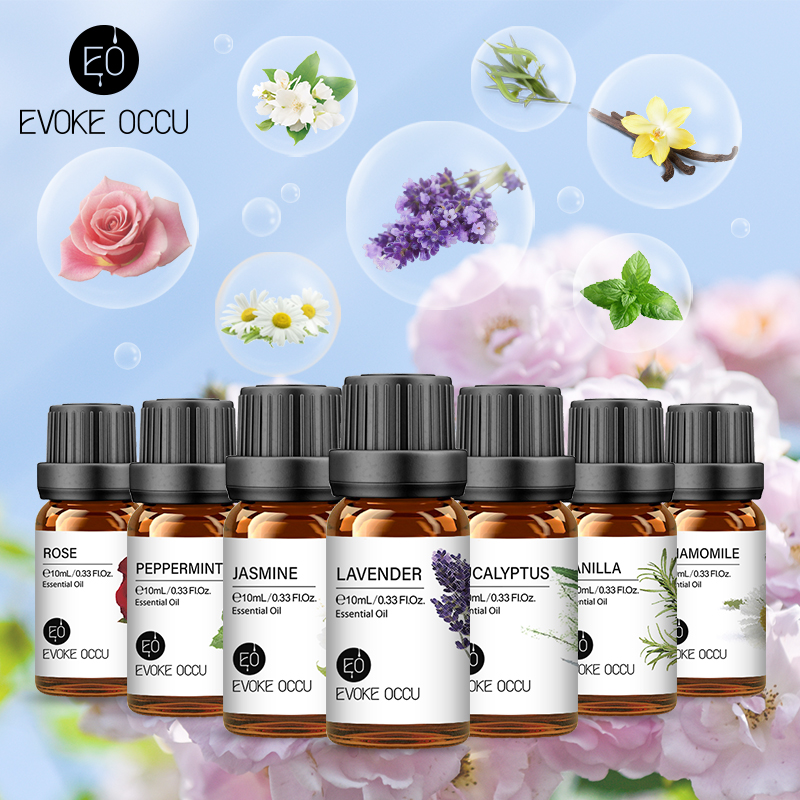 Vanilla Perfume Oil - EVOKE OCCU 10mL Essential Oil, Lavender