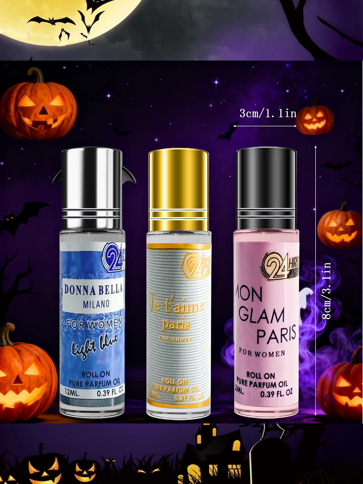 Perfume Her Fragrance - 3PACK/36ML Women's Pheromone Perfume | 3