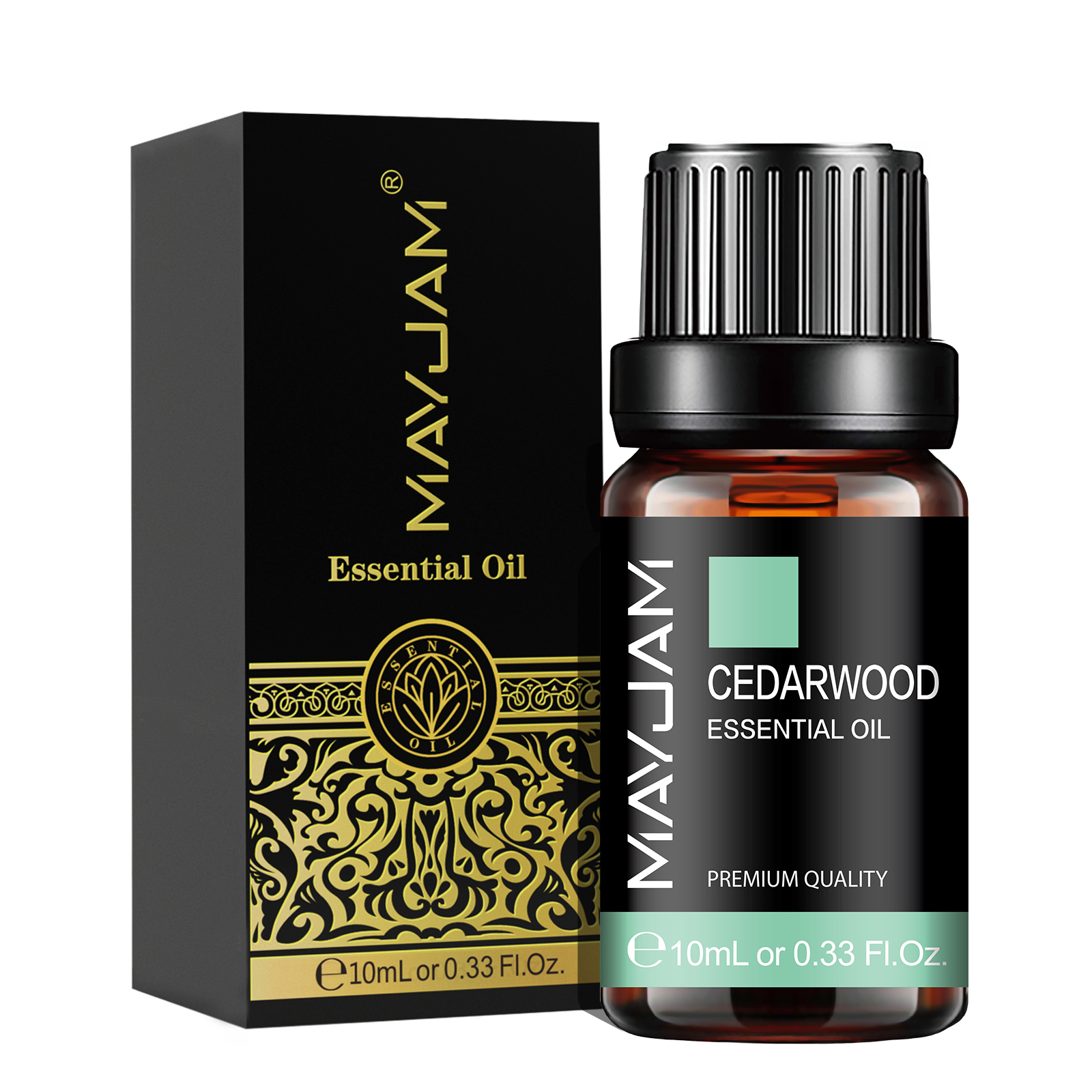 Vanilla Perfume Oil - 10ml Cedarwood Lemongrass Rosemary Essential Oil