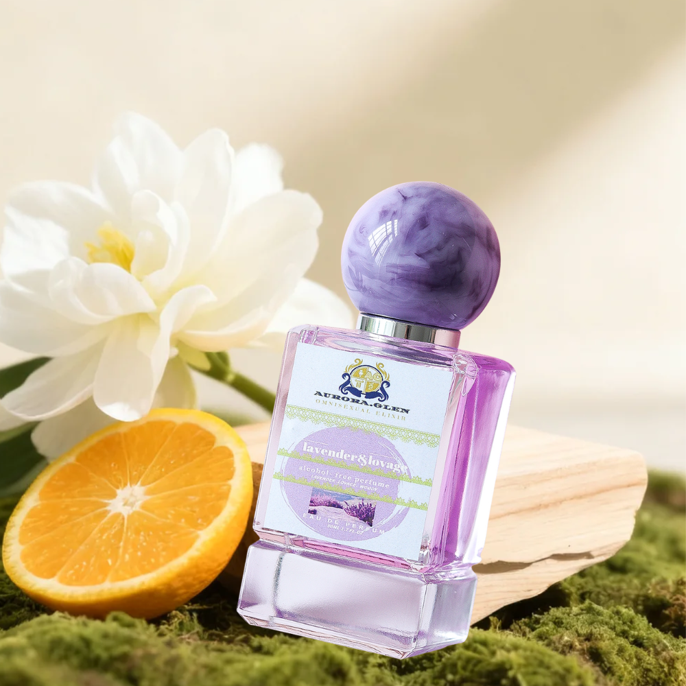 Perfume Lavender Fragrance - Lavender & Lovage Unisex Perfume 50ml,