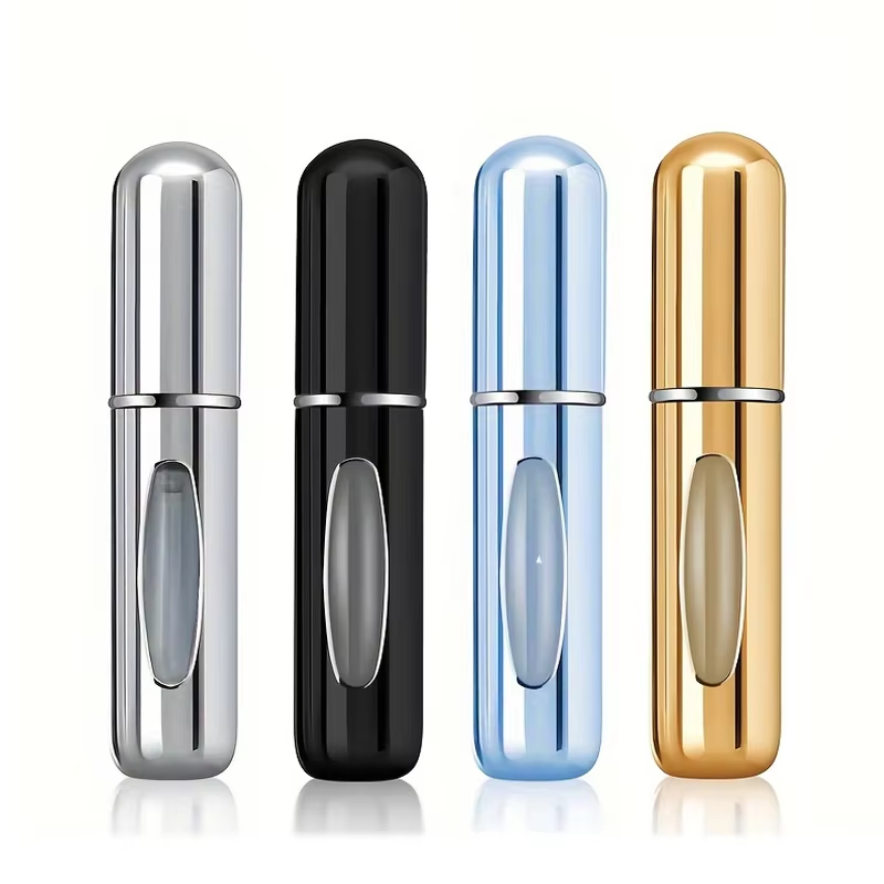 Perfume Fragrance Base - Portable Mini Travel Perfume Aluminum Bottle