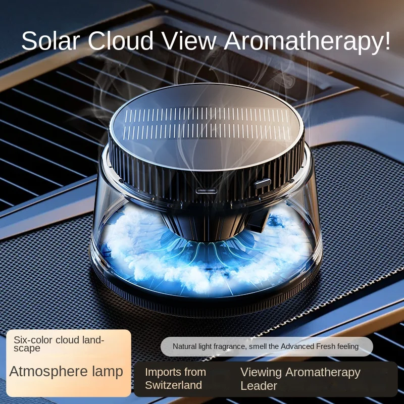 Perfume New Fragrance - New High-end Cloud Car Solar Aromatherapy
