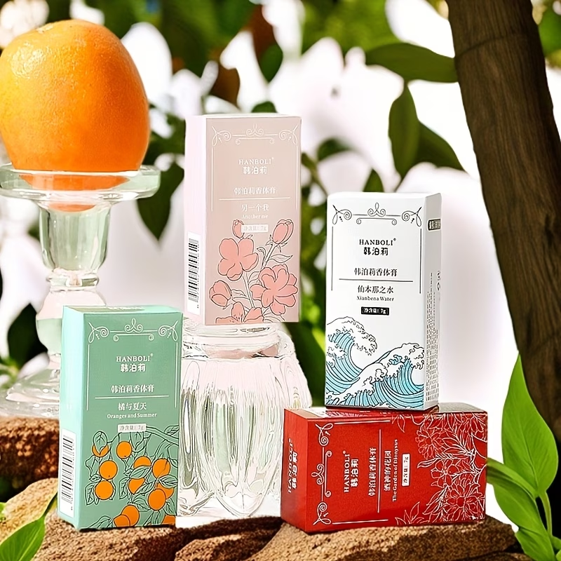 Perfume Floral Fragrance - Pheromone Solid Perfume for Women,Refreshing Solid