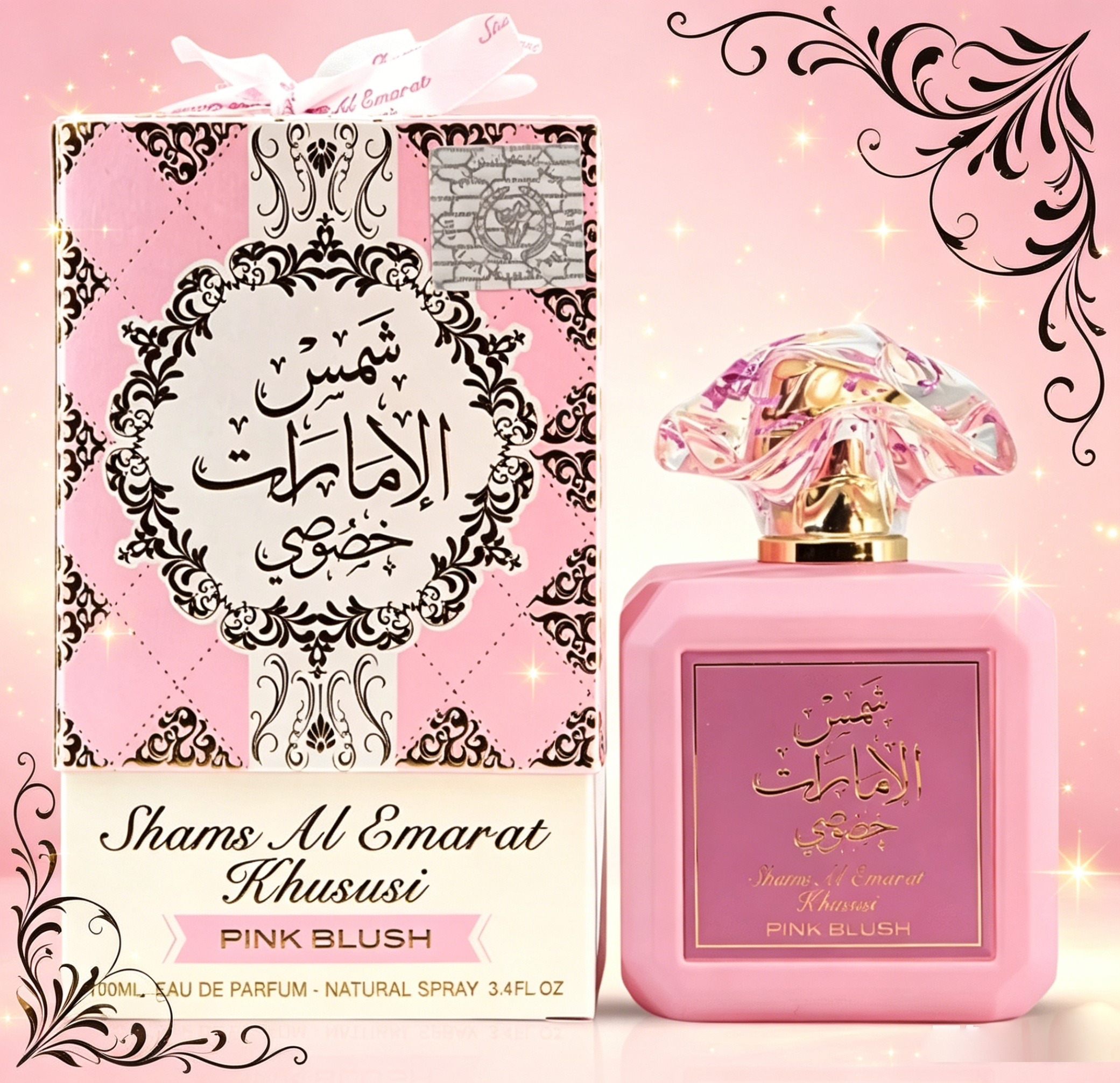Perfume Fragrance For Girls - PINK BLUSH PERFUME Pink Mist Sweet