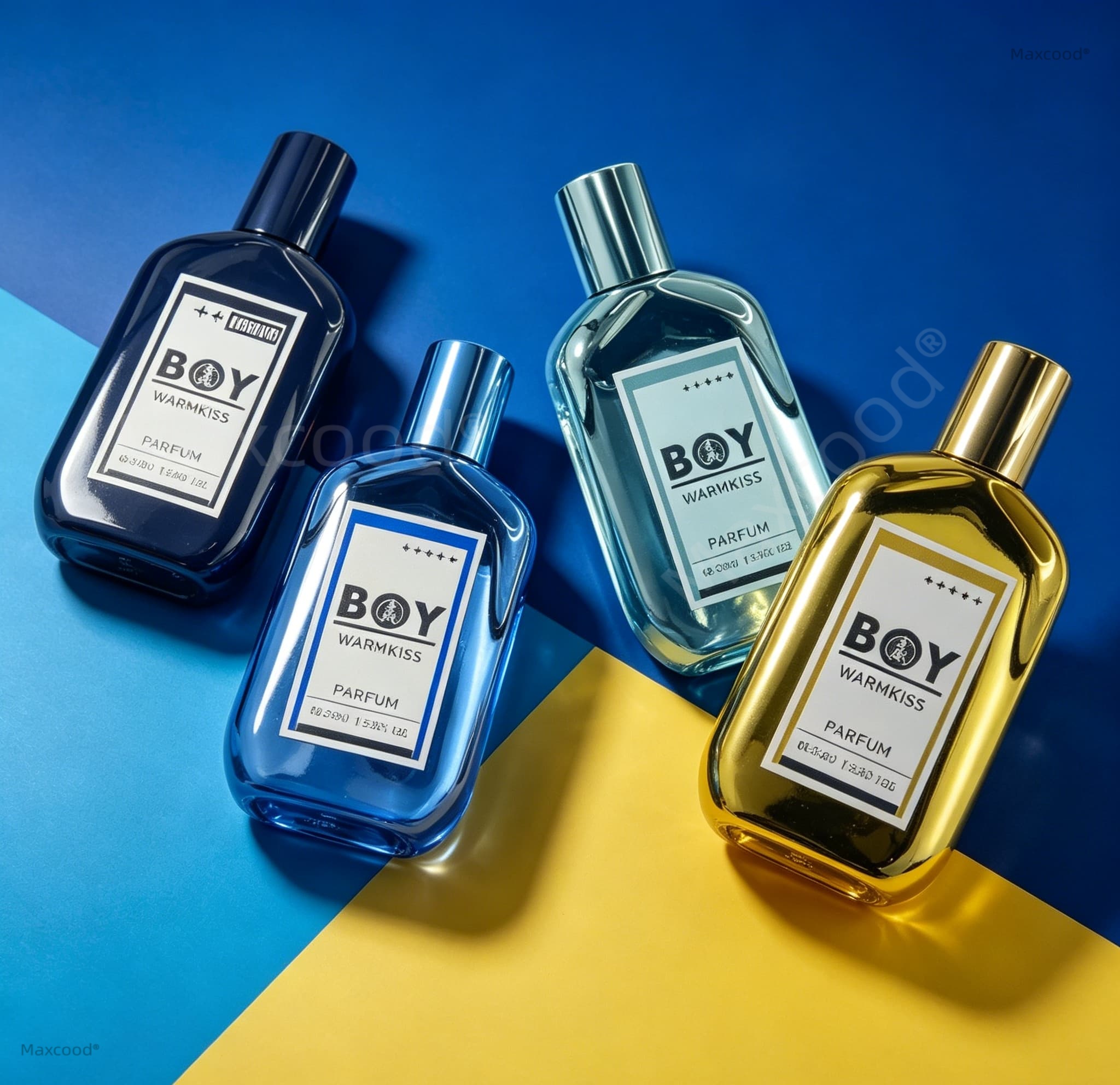 Perfume Fragrance For Girls - 1.52oz/45ml Men's Perfume Fruity and Citrus
