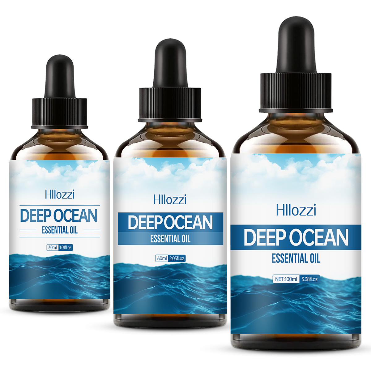 Perfume New Fragrance - 100ml/60ml/30ml Deep Sea Essential Oil Perfume