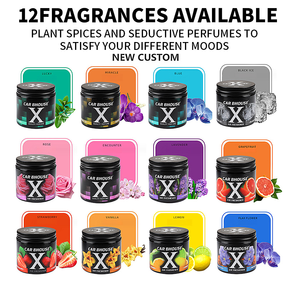 Car Air Freshener Solid Cologn - Perfume Lavender Fragrance recensione e prezzo
