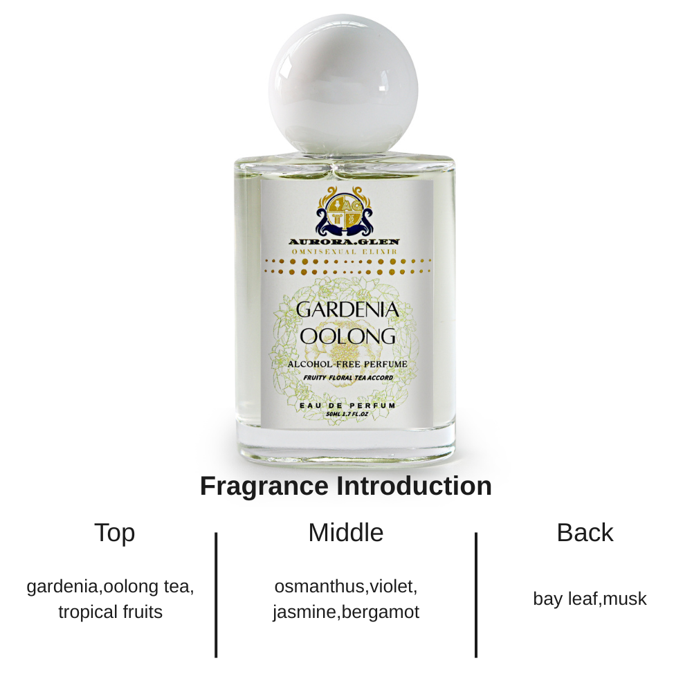 Gardenia Oolong Floral Scented - Perfume Floral Fragrance recensione e prezzo