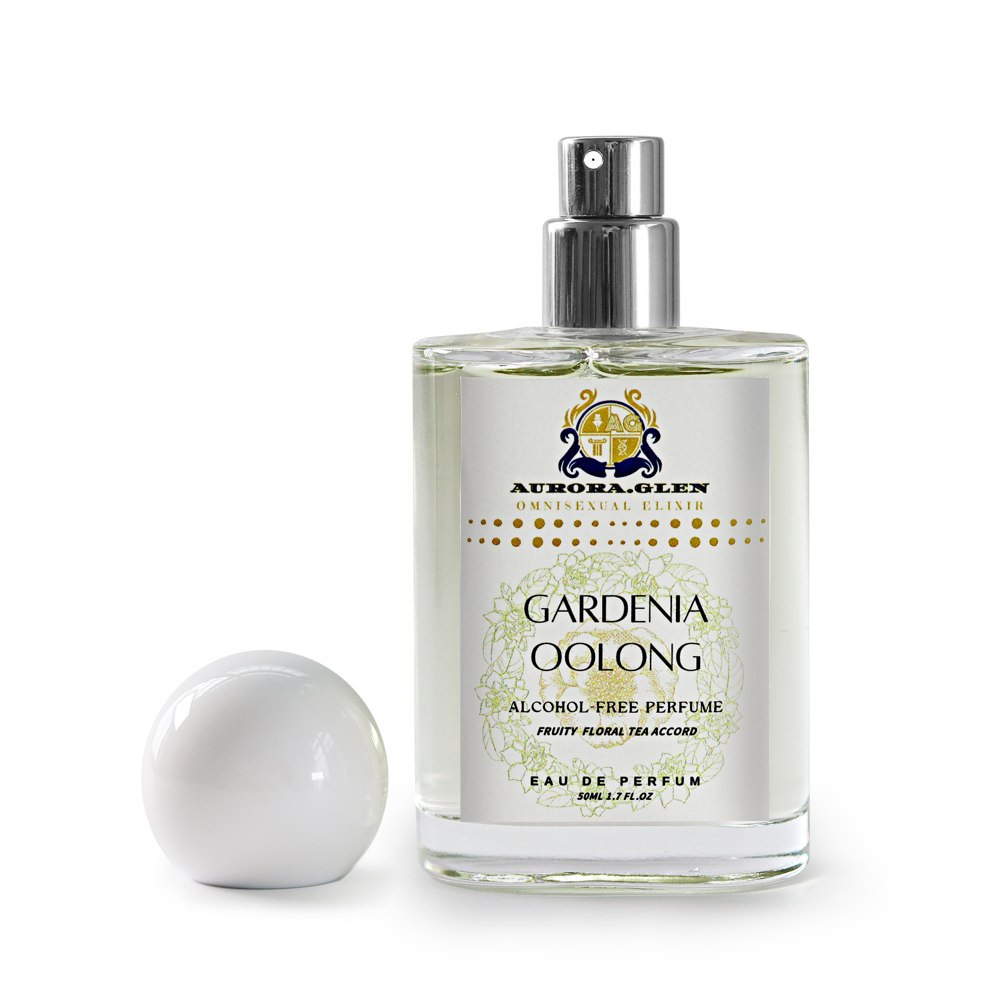 Gardenia Oolong Floral Scented - Perfume Floral Fragrance recensione e prezzo