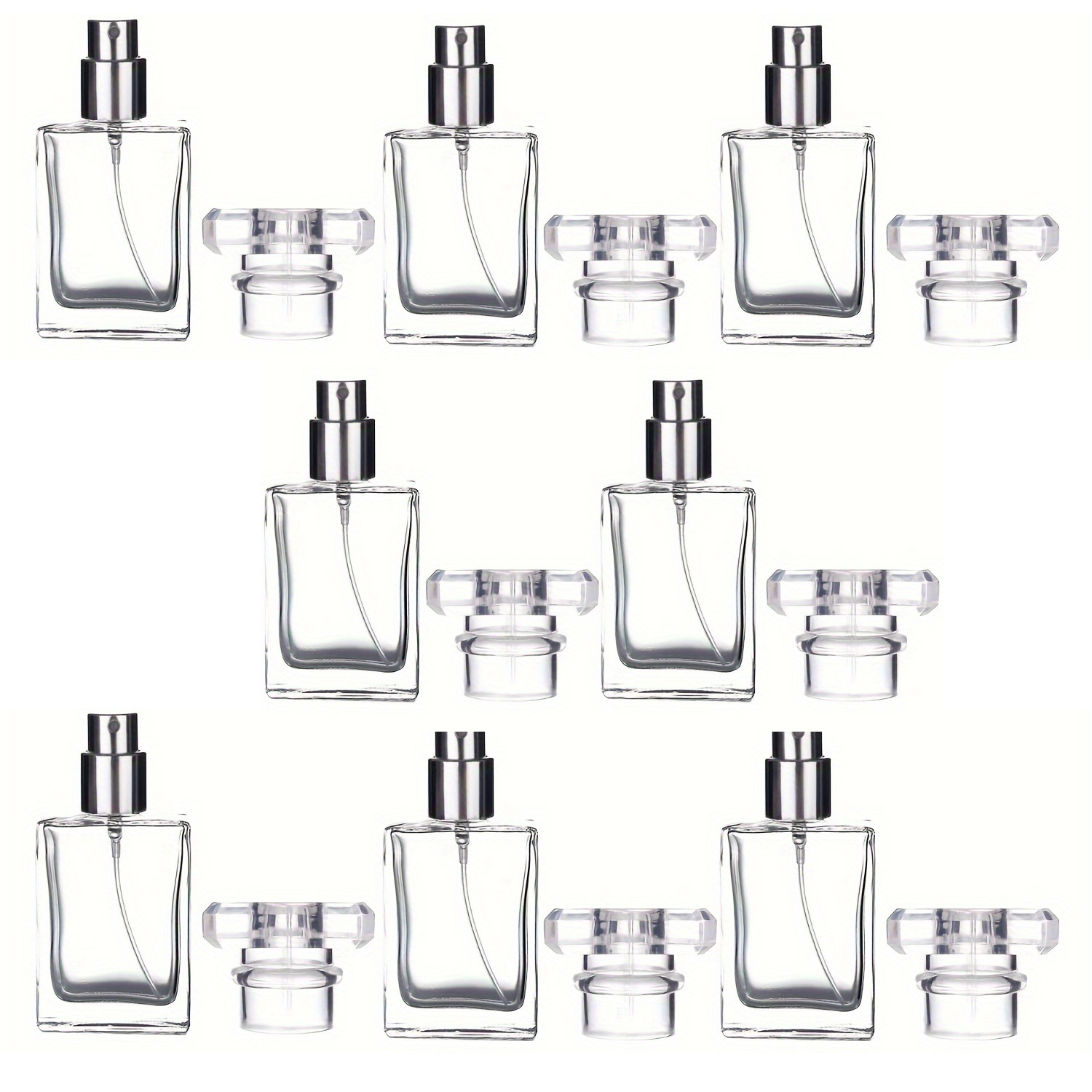 8pcs 30ml Glass Perfume Bottle - Perfume Imperium Fragrance World recensione e prezzo