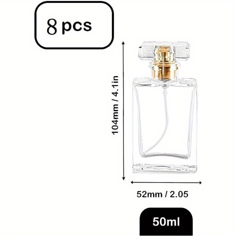 8pcs 30ml Glass Perfume Bottle - Perfume Imperium Fragrance World recensione e prezzo