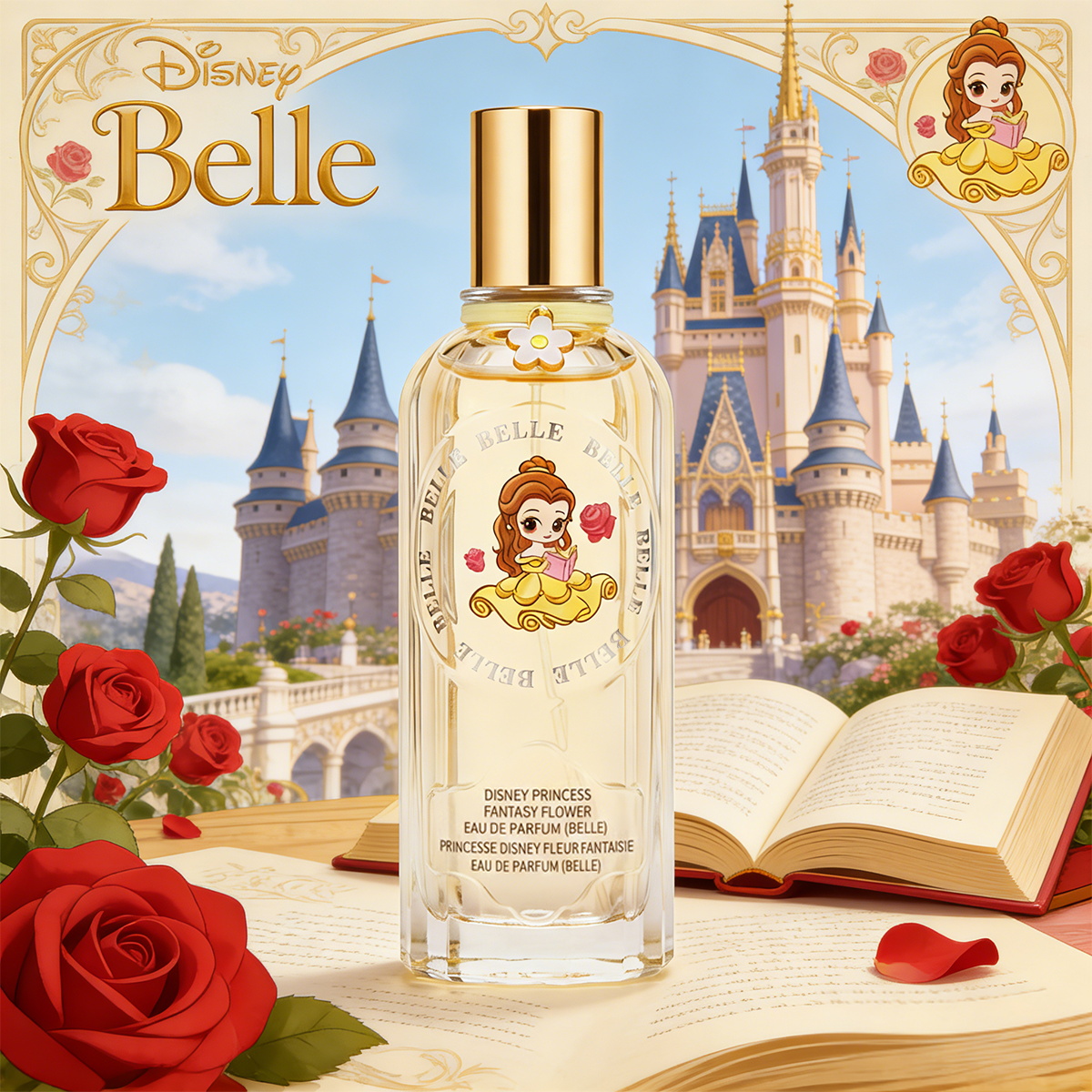 MINISO & DISNEY BELLE Women Pe - Perfume Fragrance For Girls recensione e prezzo
