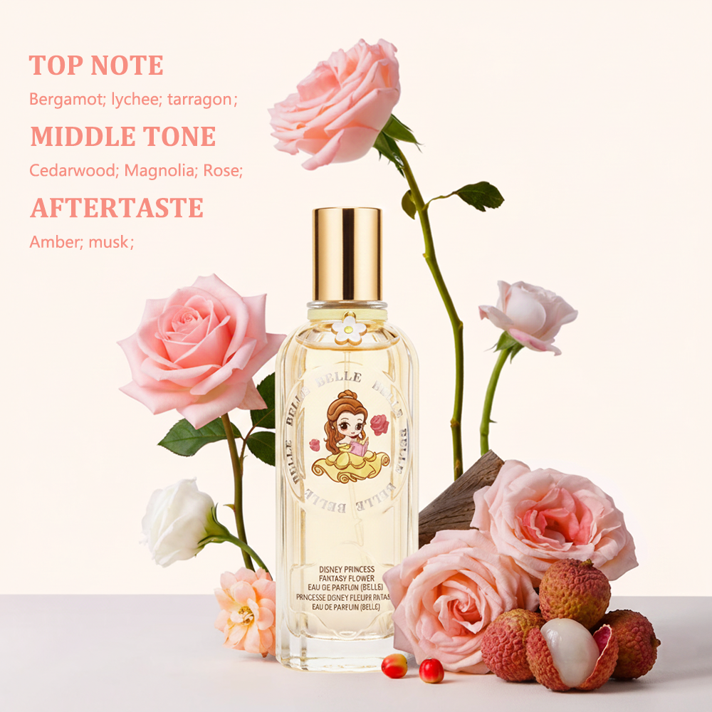 MINISO & DISNEY BELLE Women Pe - Perfume Fragrance For Girls recensione e prezzo