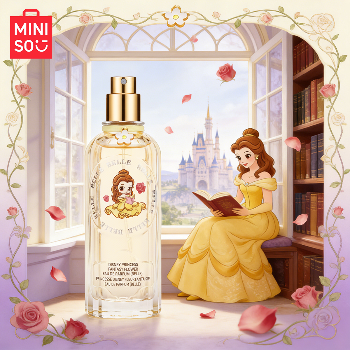 MINISO & DISNEY BELLE Women Pe - Perfume Fragrance For Girls recensione e prezzo