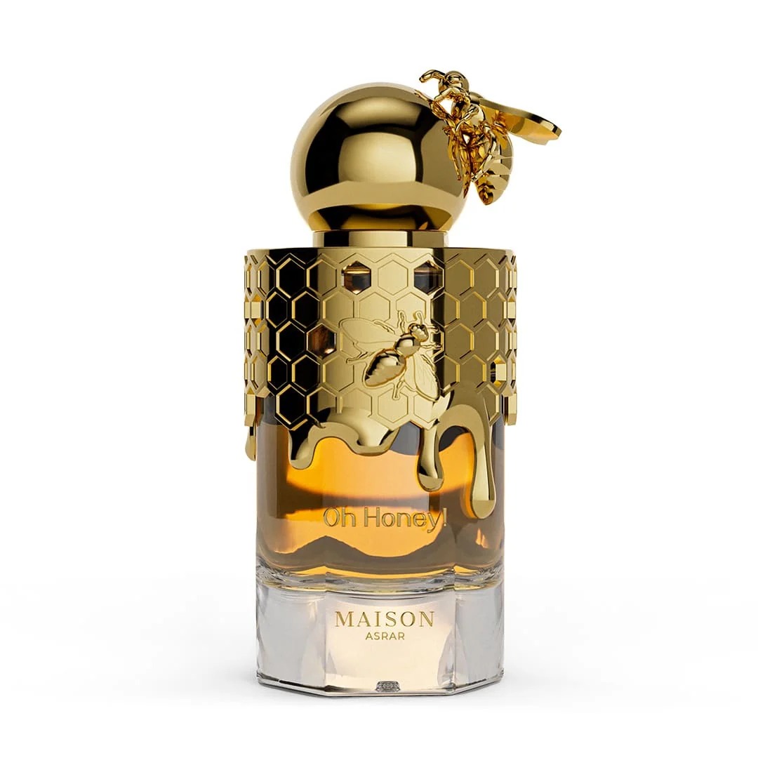 Maison Asrar Oh Honey EDP 100m - Vanilla Perfume Oil recensione e prezzo