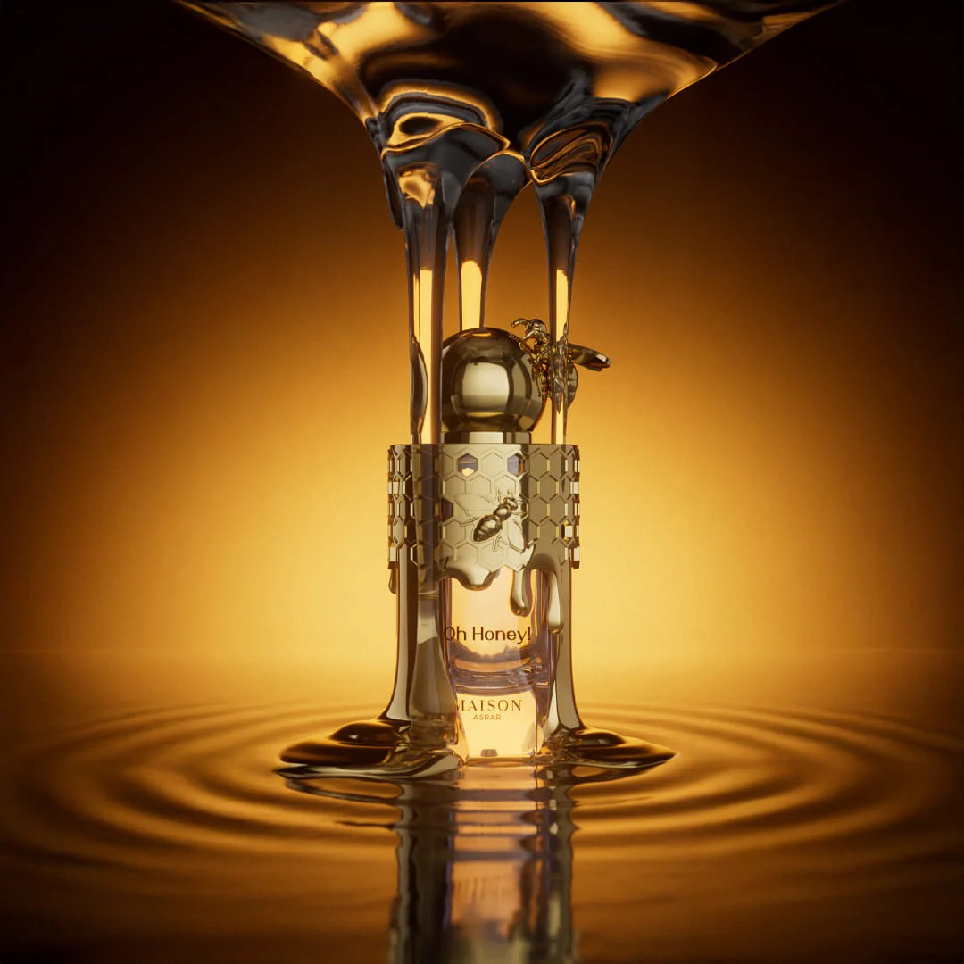 Maison Asrar Oh Honey EDP 100m - Vanilla Perfume Oil recensione e prezzo