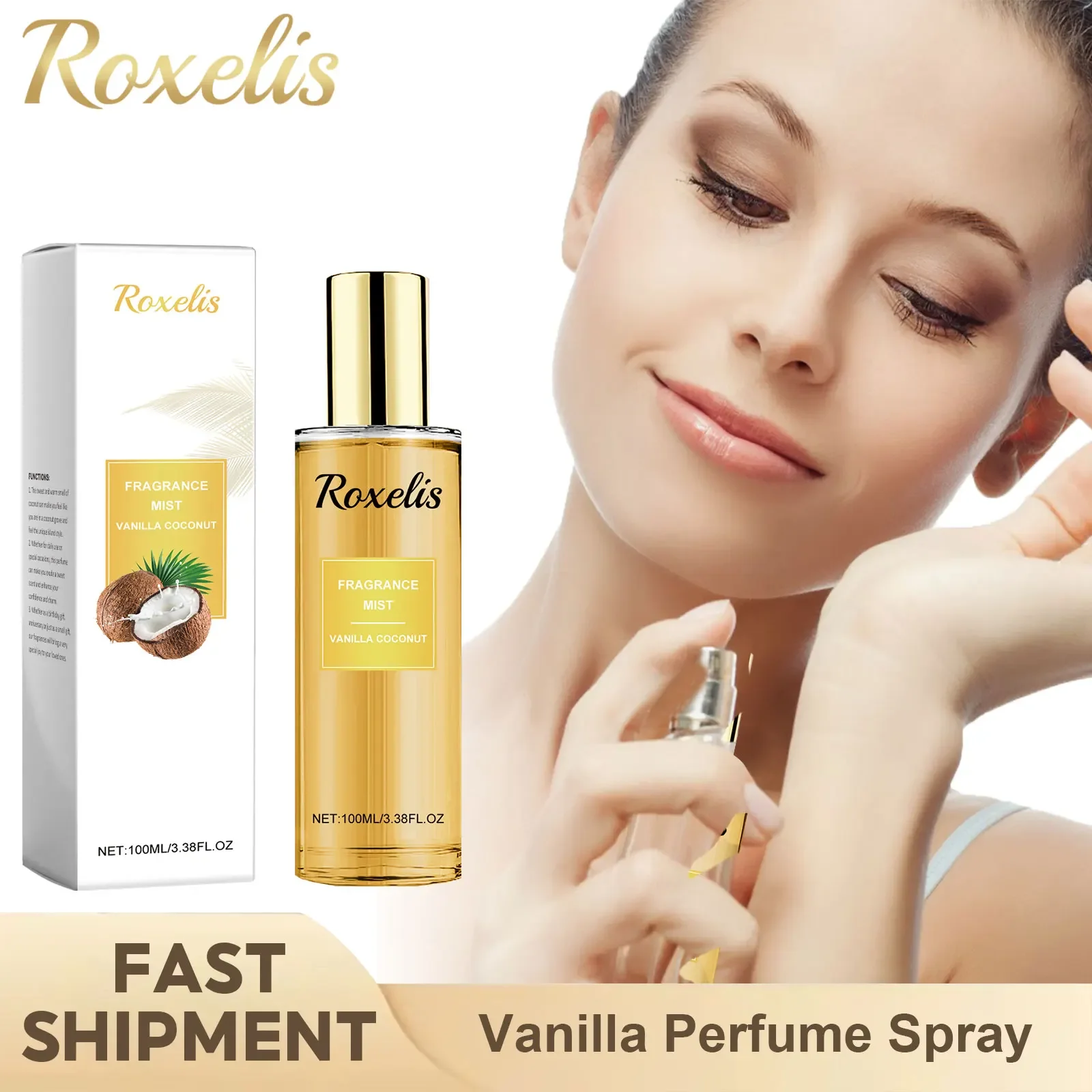 Coconut Vanilla Aroma Spray La - Vanilla Perfume Oil recensione e prezzo