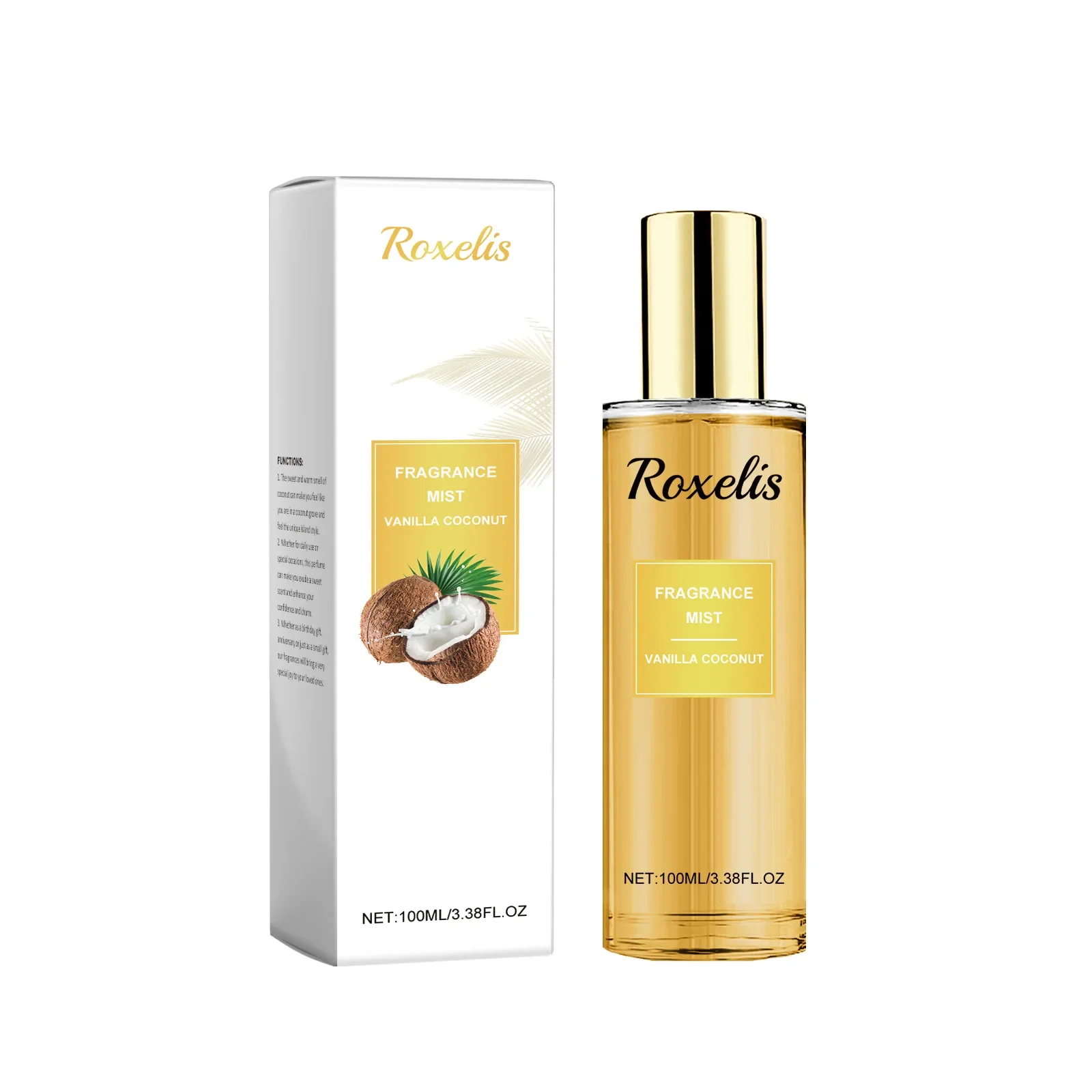 Coconut Vanilla Aroma Spray La - Vanilla Perfume Oil recensione e prezzo