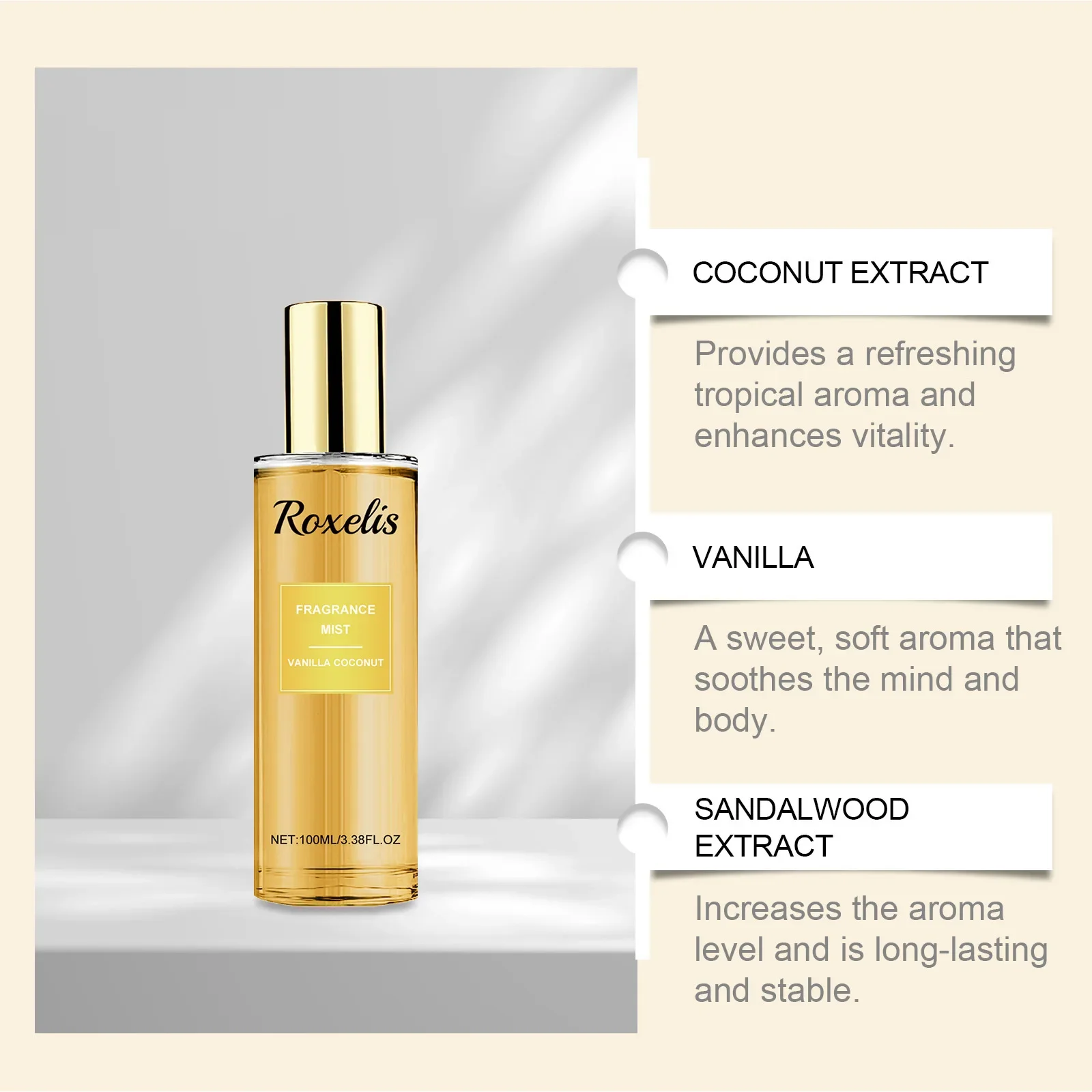 Coconut Vanilla Aroma Spray La - Vanilla Perfume Oil recensione e prezzo