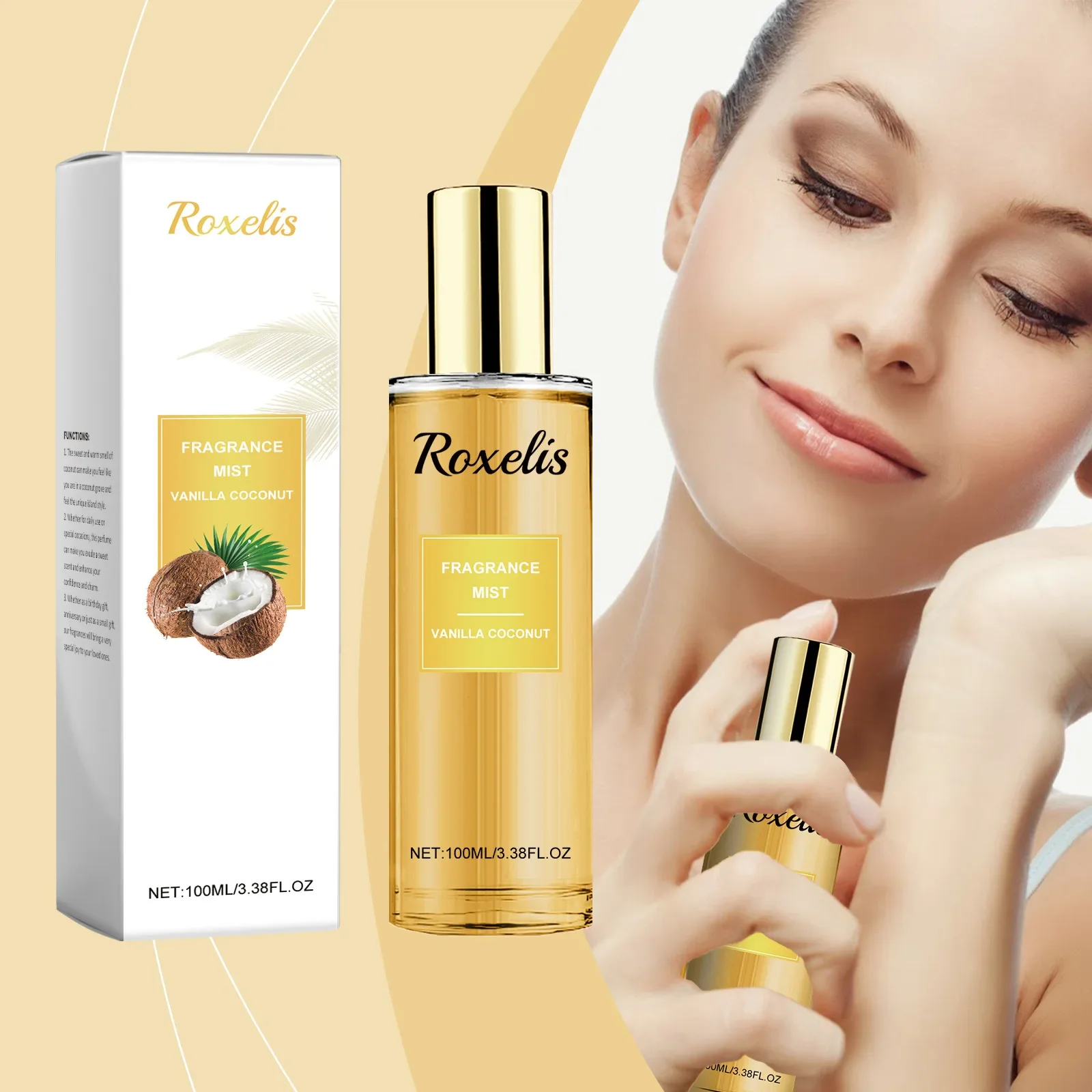 Coconut Vanilla Aroma Spray La - Vanilla Perfume Oil recensione e prezzo