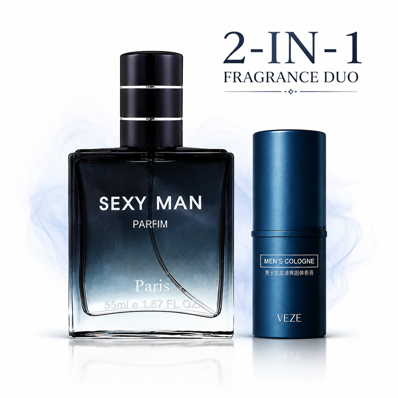 Men’s Perfume Set 2-in-1 Spray - Fragrance Perfume Spray recensione e prezzo