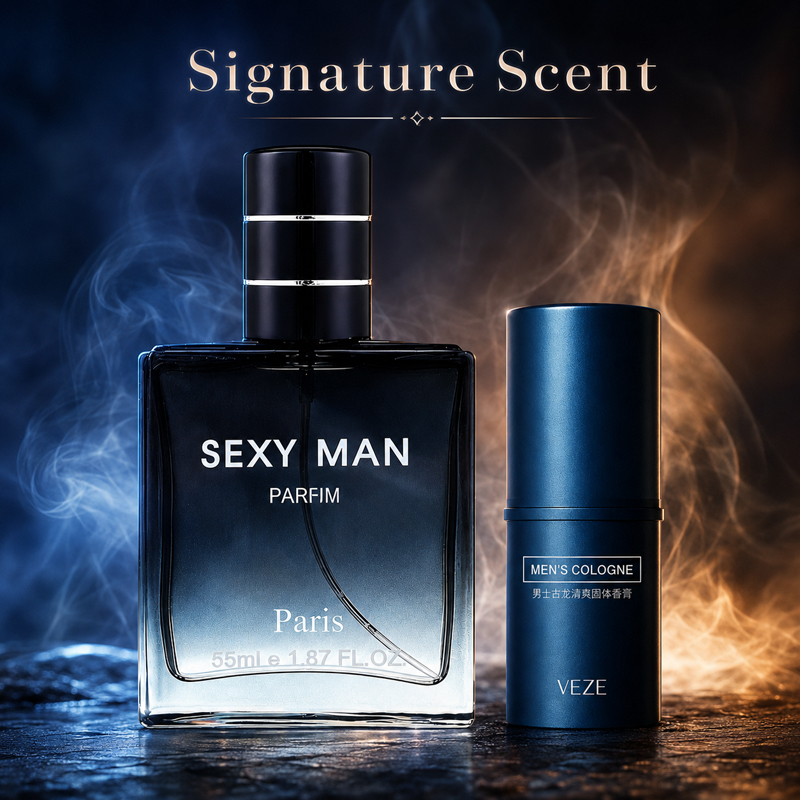 Men’s Perfume Set 2-in-1 Spray - Fragrance Perfume Spray recensione e prezzo