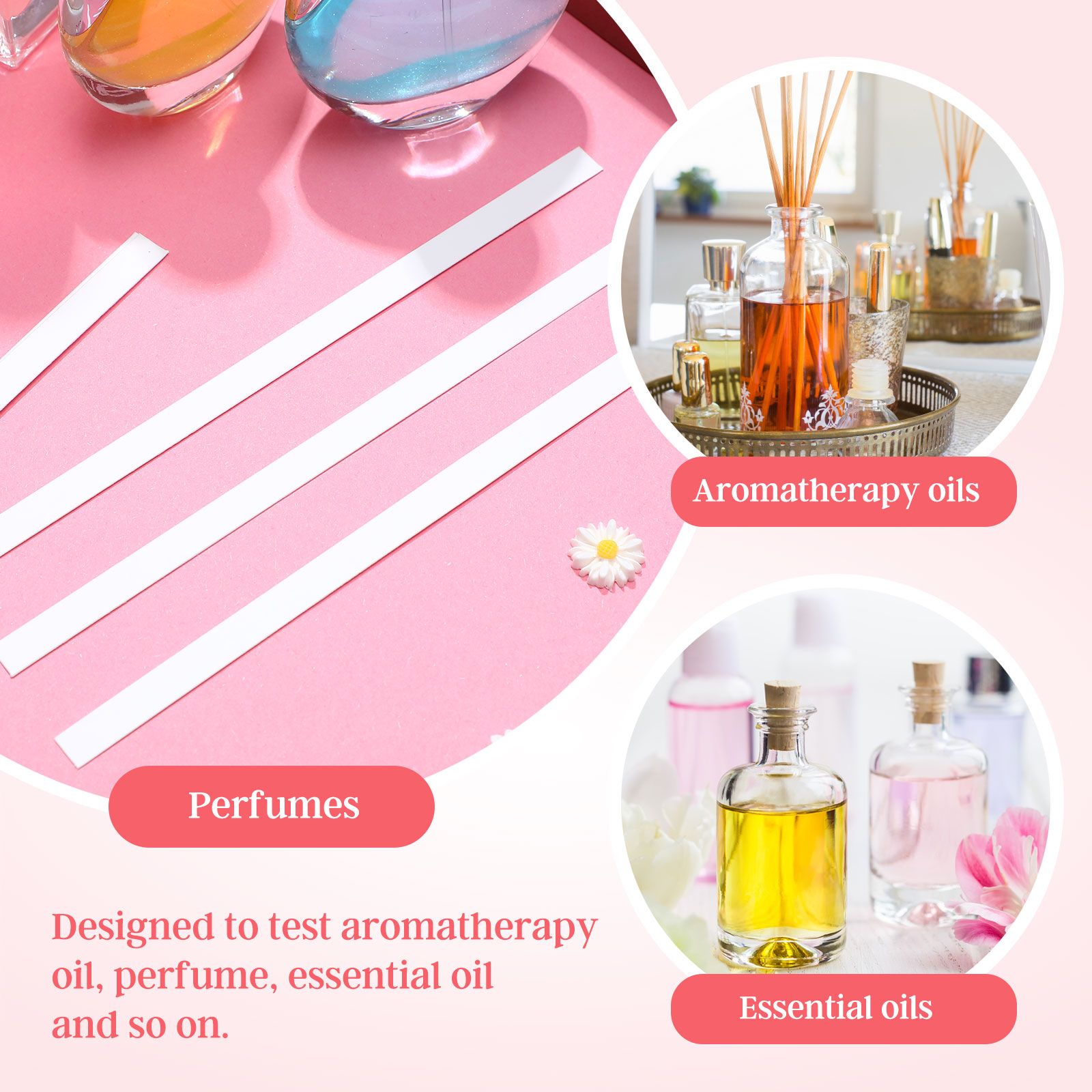 500Pcs White Outfit Scented St - Perfume Fragrance Base recensione e prezzo