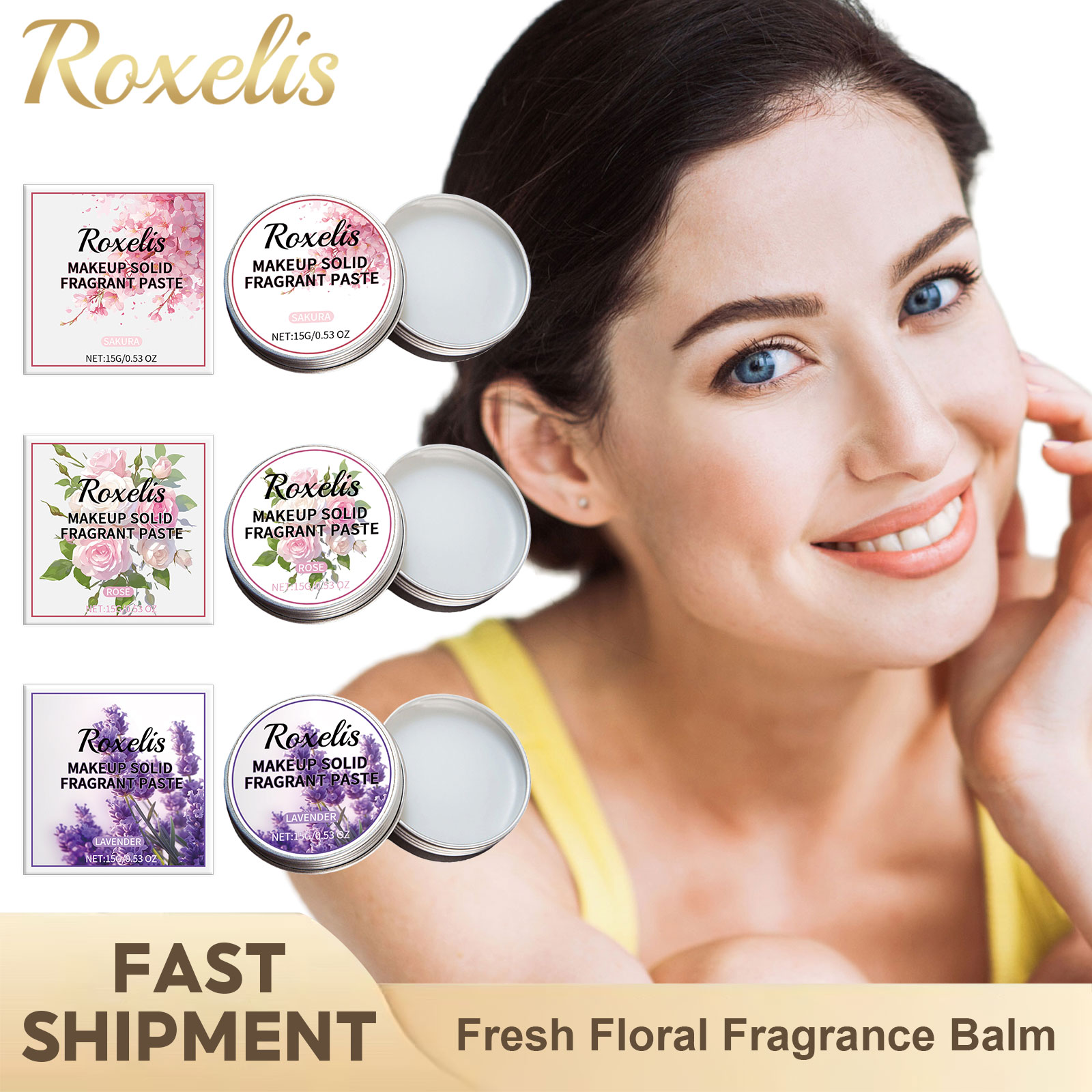 Floral Fragrance Solid Balm La - Perfume Floral Fragrance recensione e prezzo
