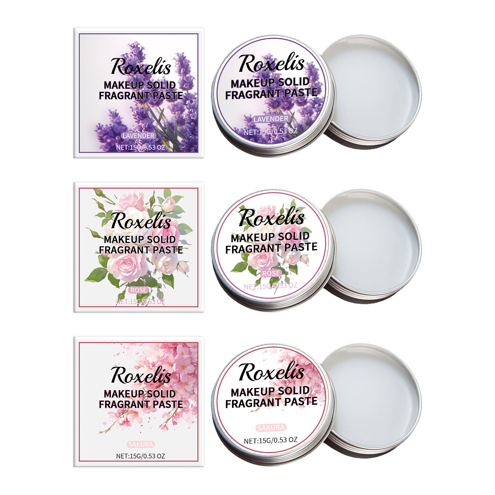Floral Fragrance Solid Balm La - Perfume Floral Fragrance recensione e prezzo
