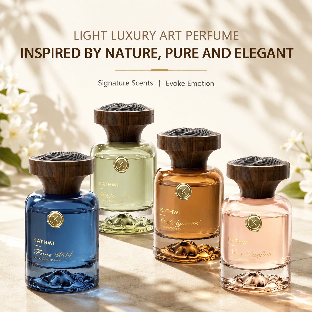 New Car Air Freshener Solid Pe - Perfume New Fragrance recensione e prezzo