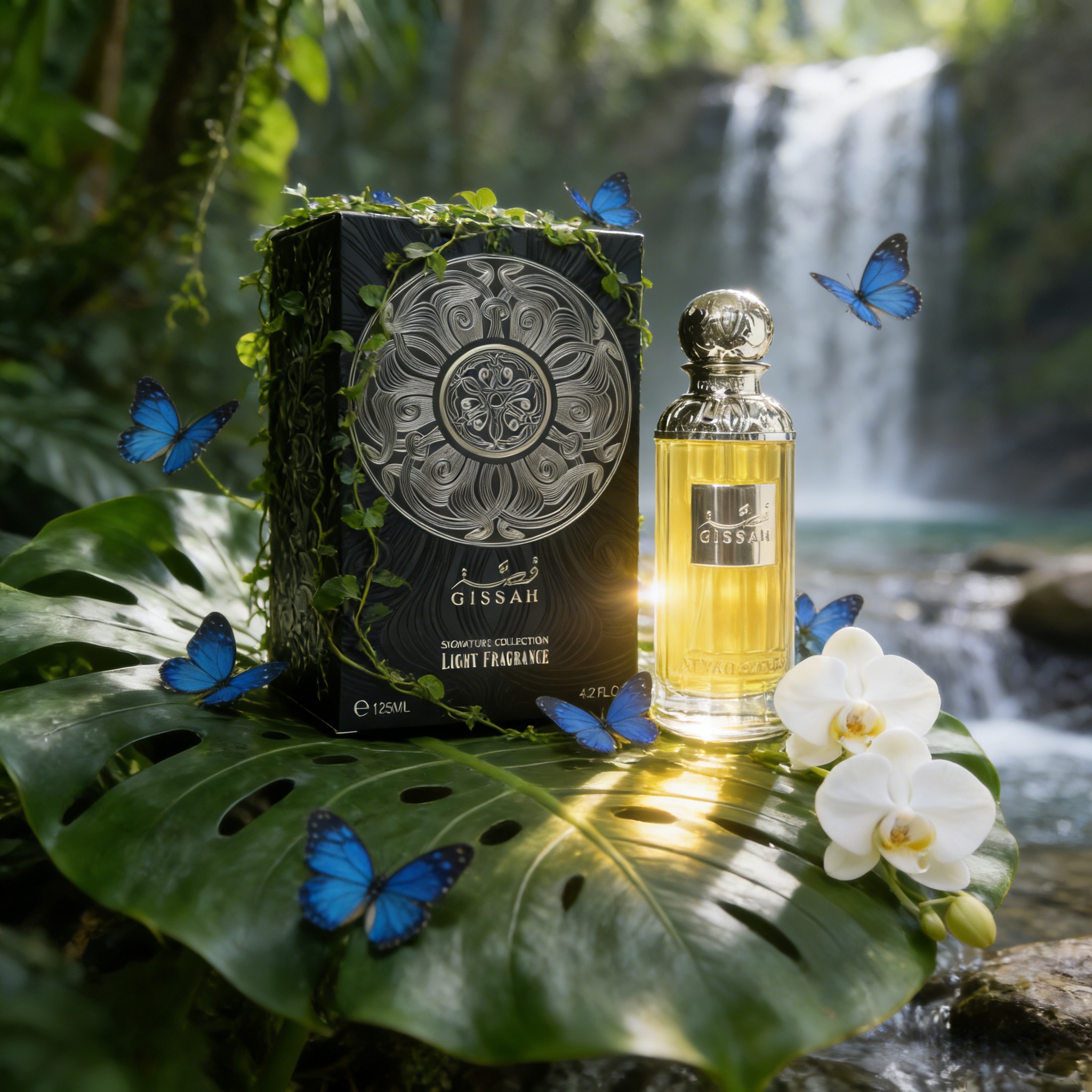 Gissah Signature Collection Li - Light Fragrance Perfume Gissah recensione e prezzo