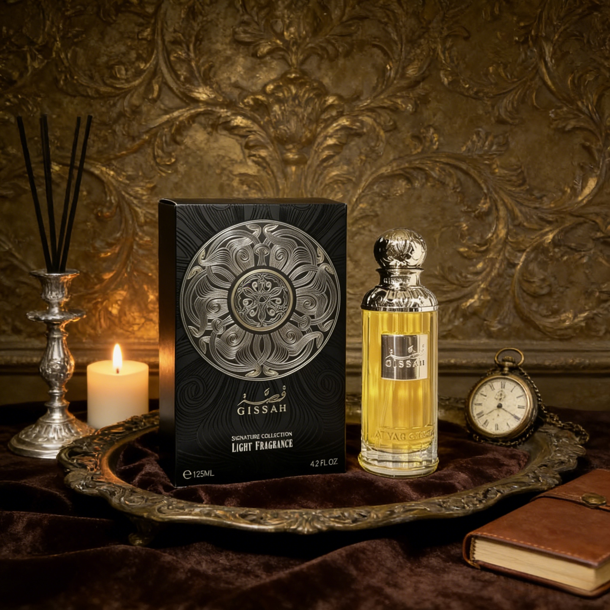 Gissah Signature Collection Li - Light Fragrance Perfume Gissah recensione e prezzo