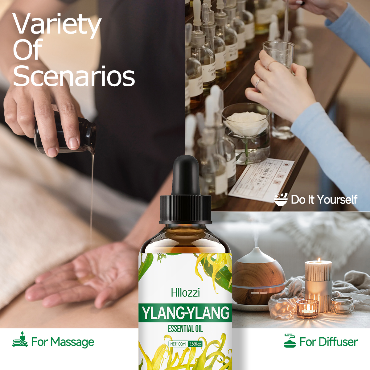 Ylang Ylang essential oil for  - Vanilla Perfume Oil recensione e prezzo