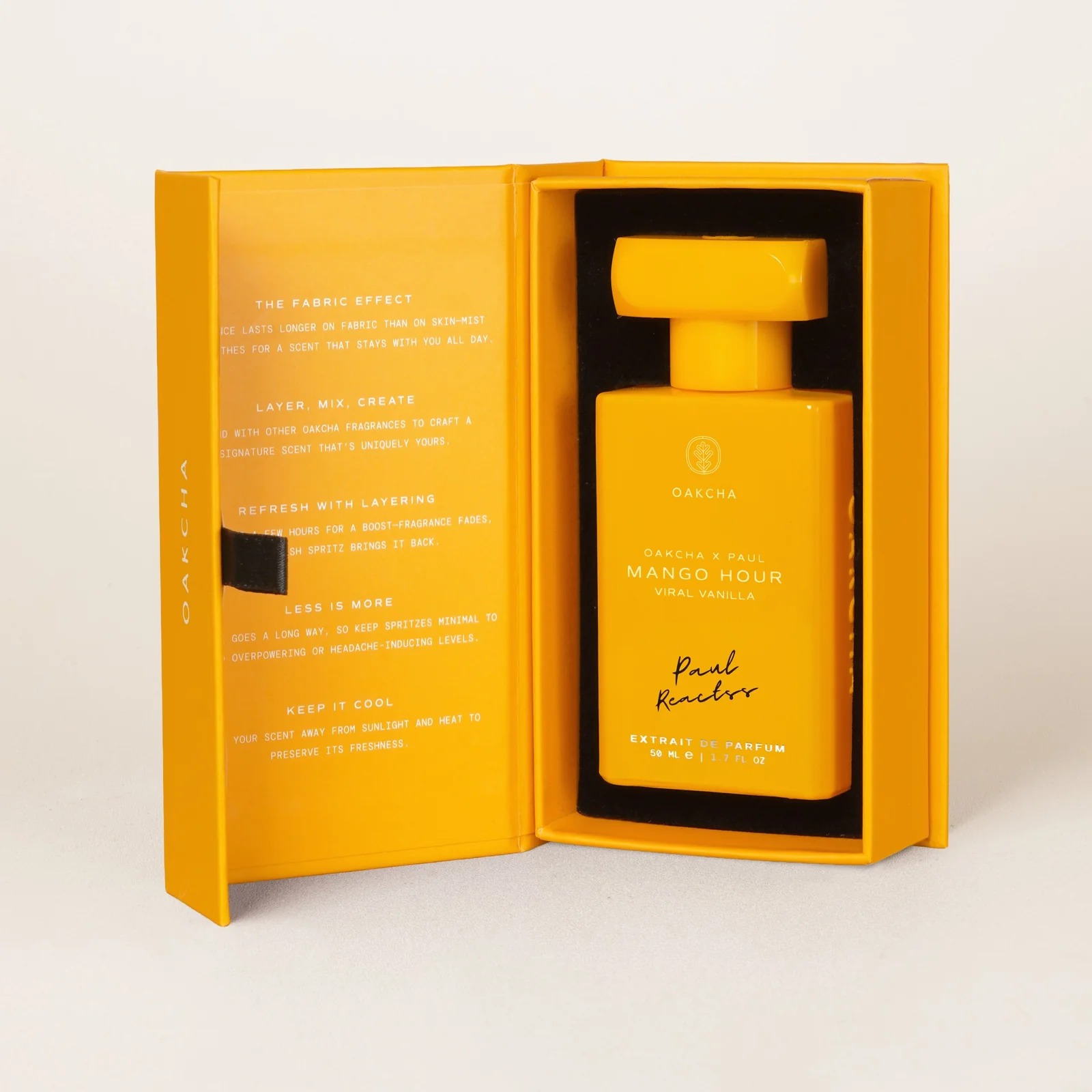 Oakcha Extrait De Parfum 50ml  - Perfume New Fragrance recensione e prezzo