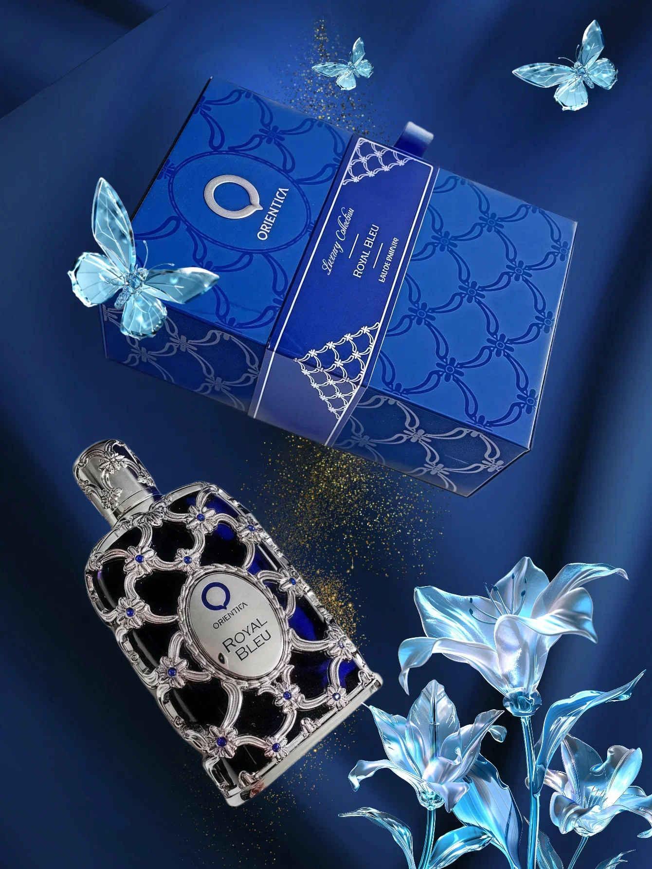 Orientica Royal Bleu Luxury Co - Perfume Lavender Fragrance recensione e prezzo